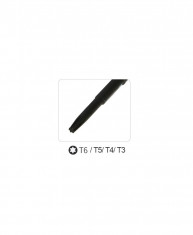 Surubelnita BST-668s Torx T4 foto