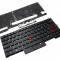 Tastatura Laptop Lenovo T490 Type 20RY 20RX Neagra Layout US Cu Iluminare