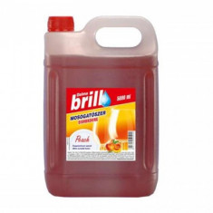 Mosogatószer, utántöltő, 5 l, &quot;Brill&quot;, barack