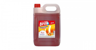 Mosogat&amp;oacute;szer, ut&amp;aacute;nt&amp;ouml;ltő, 5 l, &amp;amp;quot;Brill&amp;amp;quot;, barack foto