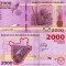 BURUNDI 2.000 francs 2023 UNC!!!