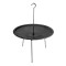 Disc pentru gratar,&nbsp;fonta, tip grill, cu picioare si agatator, 50 cm, Barbeque&nbsp;