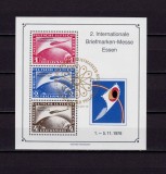 Cumpara ieftin ✅(V 2) Germania &#039;78,bloc/vinieta oficiala Expo.Fila Essen,Graf Zeppelin 1928,MNH, Nestampilat