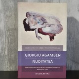 Giorgio Agamben - Nuditatea | Giorgio Agamben, eseuri filosofice, biopolitică
