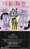Various - Selections From The Soundtrack Of Girl Groups: The Story Of A Sound, Caseta audio
