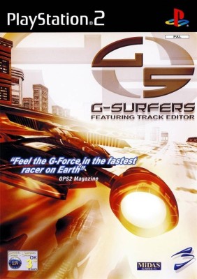 Joc PS2 G - Surfers Featuring Track Editor - A foto