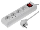 Prelungitor Prize Alb 10m 16A 4 Sockets