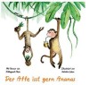 Der Affe isst gern Ananas