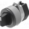 Comutator rotativ 30mm negru EAO OptoHiT IP65