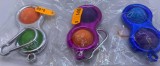 Jucarie antistres breloc Pop it 2 colorat