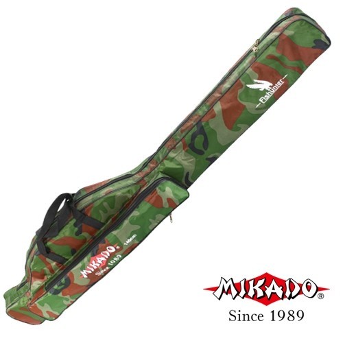 Husa lansete Mikado Camou 2 compartiment 120cm