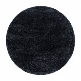 Cumpara ieftin Covor Brilliant Negru 200x200 cm