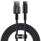 Cablu Baseus Tungsten Gold USB to USB C 100w 1m