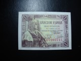 SPANIA 1 PESETA 1945 UNC
