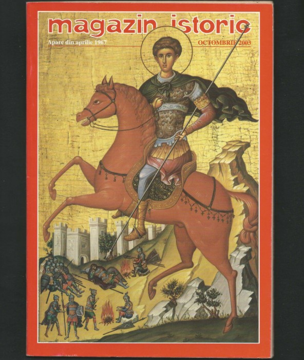 MAGAZIN ISTORIC - OCTOMBRIE, 2003