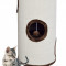 Tunel de zg&acirc;rieturi pentru pisici maro și crem 70 cm