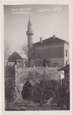 CP Insula Ada-Kaleh Ada Kaleh AdaKaleh Giamia Moschee Moscheea ND(1938) foto