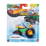 Masina de teren, Hot Wheels, Color Shifters, Piran-Ahhhh, JDV93