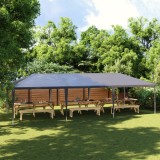 VidaXL Cort de petrecere profesional, antracit, 4 x 9 m, 90 g/m&sup2;
