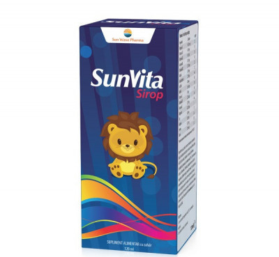 SUNVITA SIROP 120ML foto