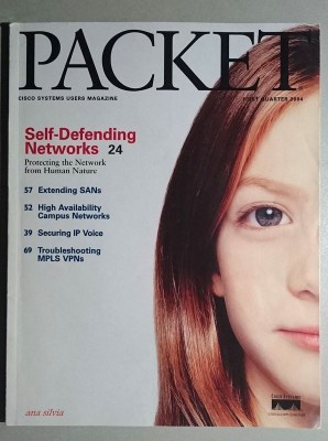 Revista Packet - trim. I 2004 foto
