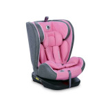 Lorelli - Scaun auto, Atlas, Isofix, rotativ, 0-36 kg, Pink