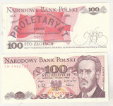 bnk bn Polonia 100 zloti 1988 unc