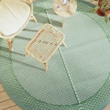 Cumpara ieftin Covor de exterior, ARAKIL verde, &Oslash;200 cm, PP