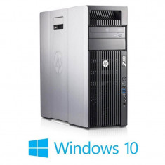 Workstation HP Z620, 2 x Xeon Quad Core E5-2643, 32GB, Quadro K4000, Win 10 Home foto
