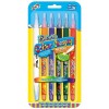 Set 5 Acuarele Elmer&#039;s Paintastics cu Nuantator, Galt, Pictura Fara Mizerie, Varf Pensula Fin, Uscare Rapida, 6 ani+