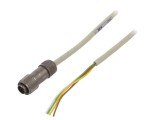 Cablu SICK signal 5m confectionat pentru senzori, cod 2086211