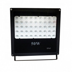 Proiector LED 45 LEDuri 50W Alb Rece 220V foto