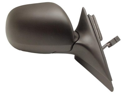 Oglinda usa exterioara Audi A4 (B5), 11.1994-09.2001, partea Dreapta, reglare electrica; carcasa neagra; incalzit; mic; sticla convexa; geam albastru foto