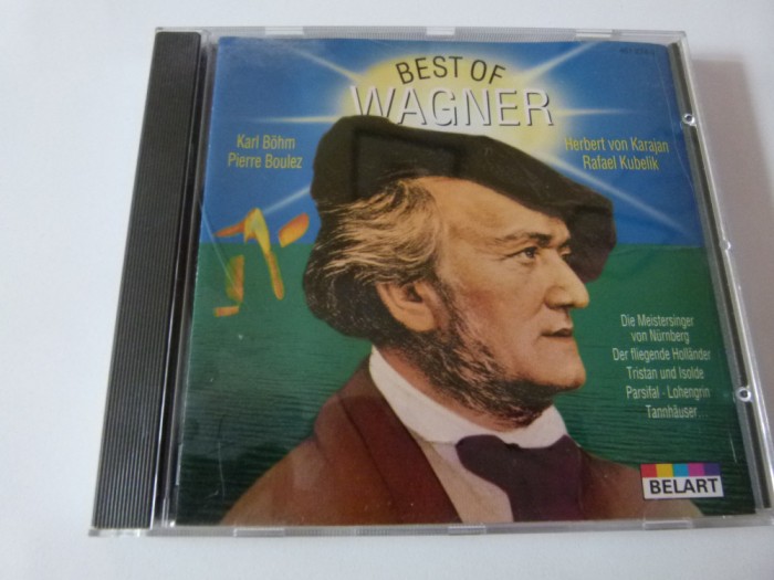 Best of Wagner, cd