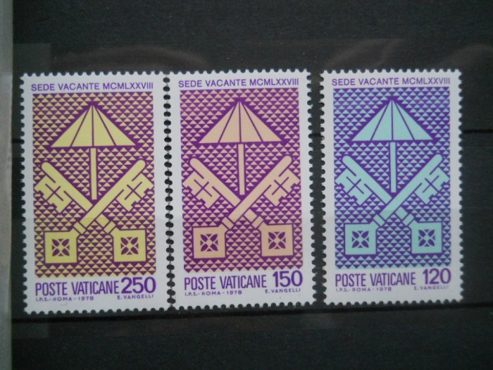 CV2 1978 SERIE VATICAN