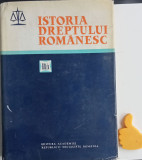 Istoria dreptului romanesc Ioan Ceterchi Vladimir Hanga vol II 1