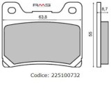Placute frana (Sinter) Yamaha FZR 600 &#039;90-&#039;99 Cod Produs: MX_NEW 225100732RM