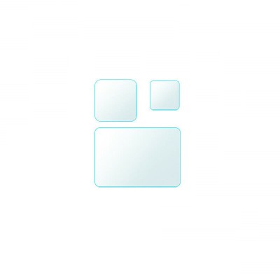 Ecran protector pentru LCD si lentila compatibil GoPro Hero 9 GP455 foto