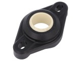 Lagăr cu flanșă 17mm fără ungere iglidur W300 igubal