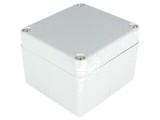 Carcasă universală aluminiu gri IP65 70x80x57mm