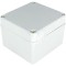 Carcasă universală aluminiu gri IP65 70x80x57mm