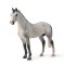 Figurina pictata manual armasar hanoverian dappled grey