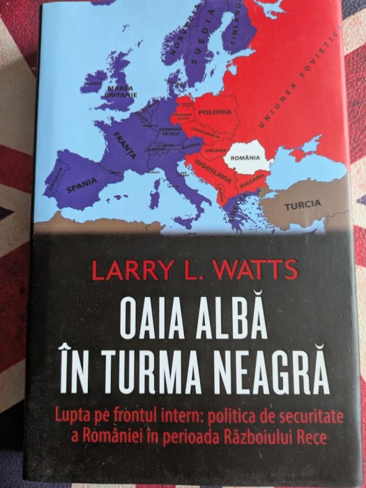 Larry Watts, Oaia alba in turma neagra