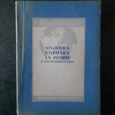 SIGNORA COBOARA LA POMPEI SI ALTE POVESTIRI ITALIENE (1954)