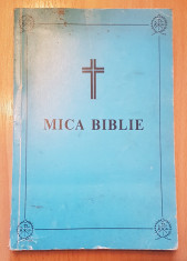 Mica Biblie 1987 foto