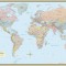 World Map-Laminated
