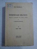 INSEMNARI ZILNICE - TITU MAIORESCU