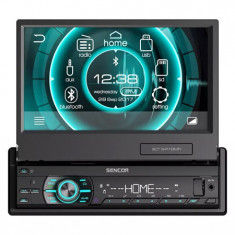 Radio player auto Sencor,bluetooth, ecran 7 inch, USB, GPS