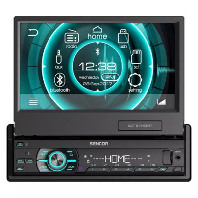 Radio player auto Sencor,bluetooth, ecran 7 inch, USB, GPS foto