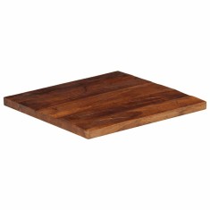 vidaXL Blat de masă pătrat, 50x50x2,5 cm, lemn masiv reciclat foto